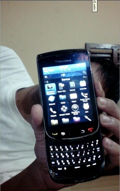 BlackBerry Torch 9800 (torch 1)