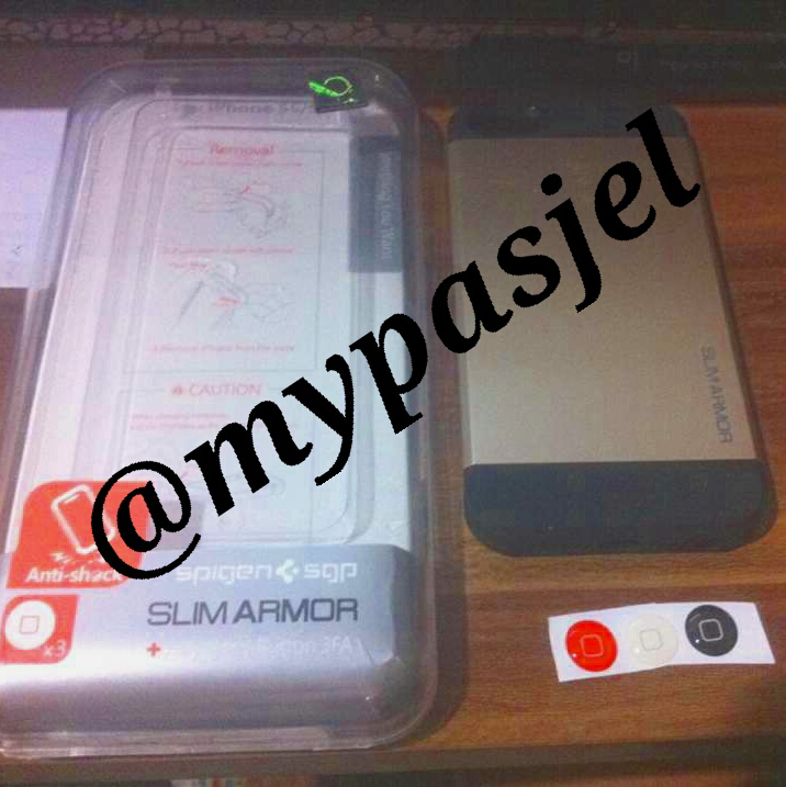 spigen slim armor gold iphone 5 murah ready