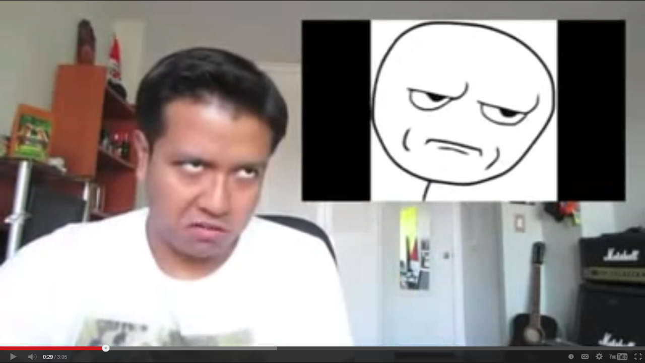 Kumpulan Muka Meme di dunia Nyata.