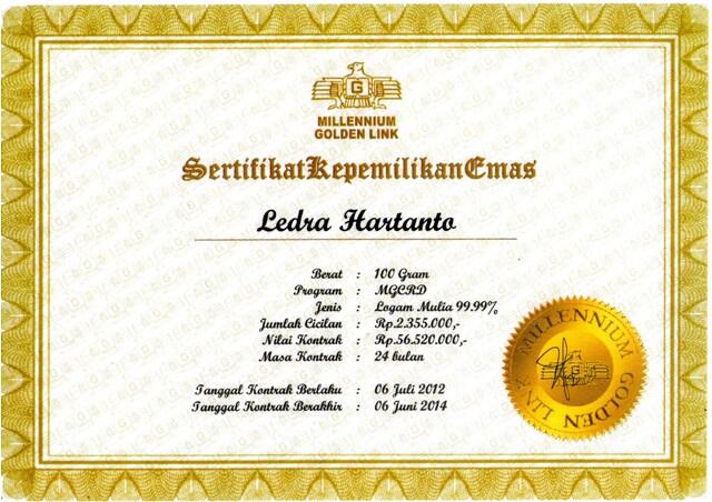 Mencicil Emas??? WHY NOT  KASKUS