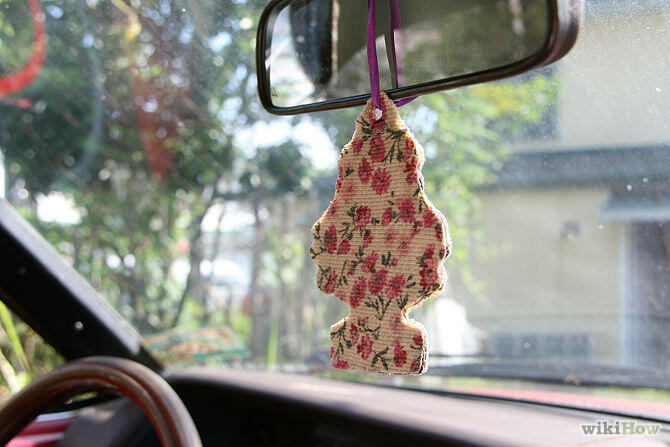 &#91;DIY&#93; Cara Membuat Car Air Freshener