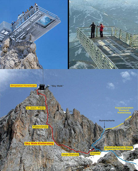 10 Skywalk Untuk Uji Nyali Anda 