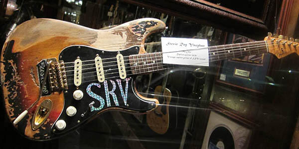 Gitar-gitar ini ga murah gan parah..