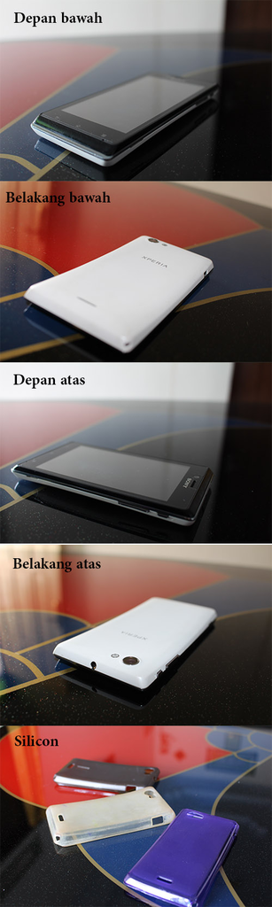 WTS Xperia J murah