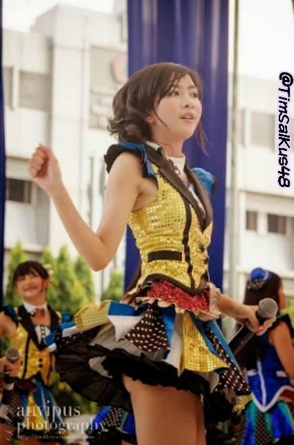 ekspresi nggak nahan dari personil jkt48