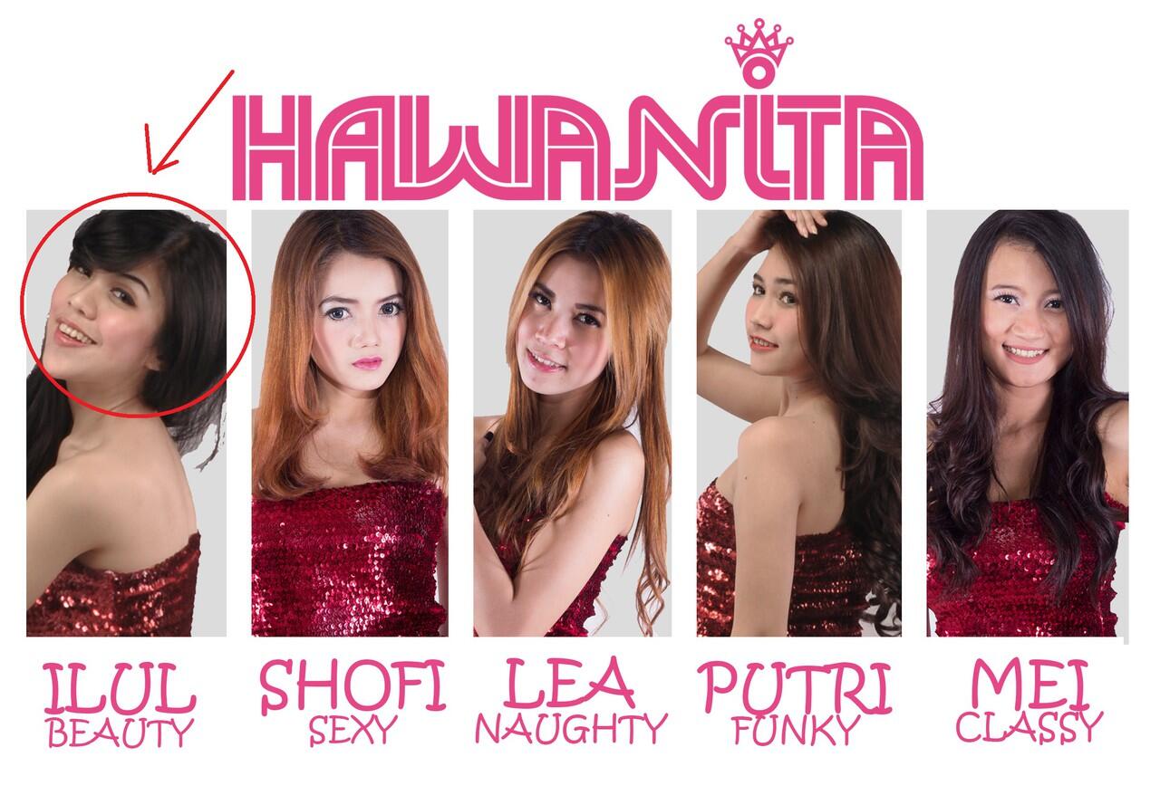 Foto Syur dan Hot Ilul HAWANITA