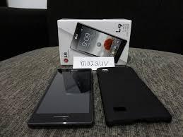 LG L9 BLACK FULLSET GARANSI SAMPAI MEI