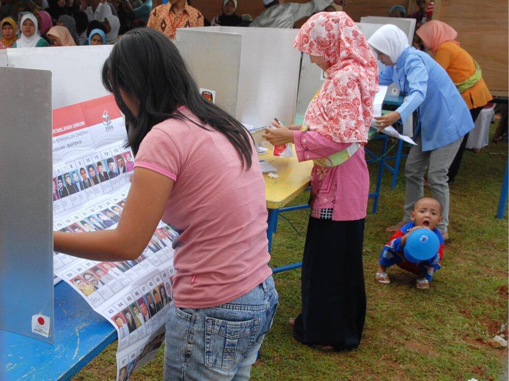 Tips² Tata Cara Pemilu 2004 &#91; Wajib Masuk ! ! &#93;