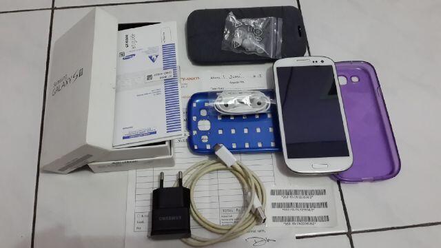 SAMSUNG S3 WHITE GARANSI
