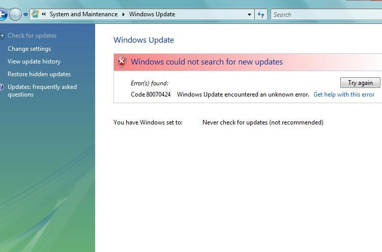 &#91;HELP&#93; URGENT windows update kenapa gini ya?