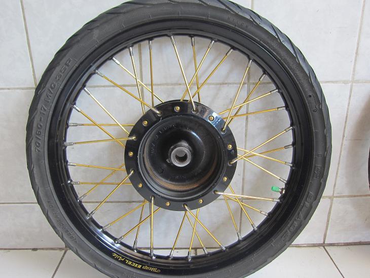 Terjual WTS Velg 120 140 17 Takasago Excel Asia For 