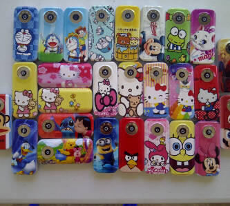 POWERBANK AIRBRUSH DORAEMON, HELLOKITY, KARTUN 5600 mAh Murah FREE ONGKIR