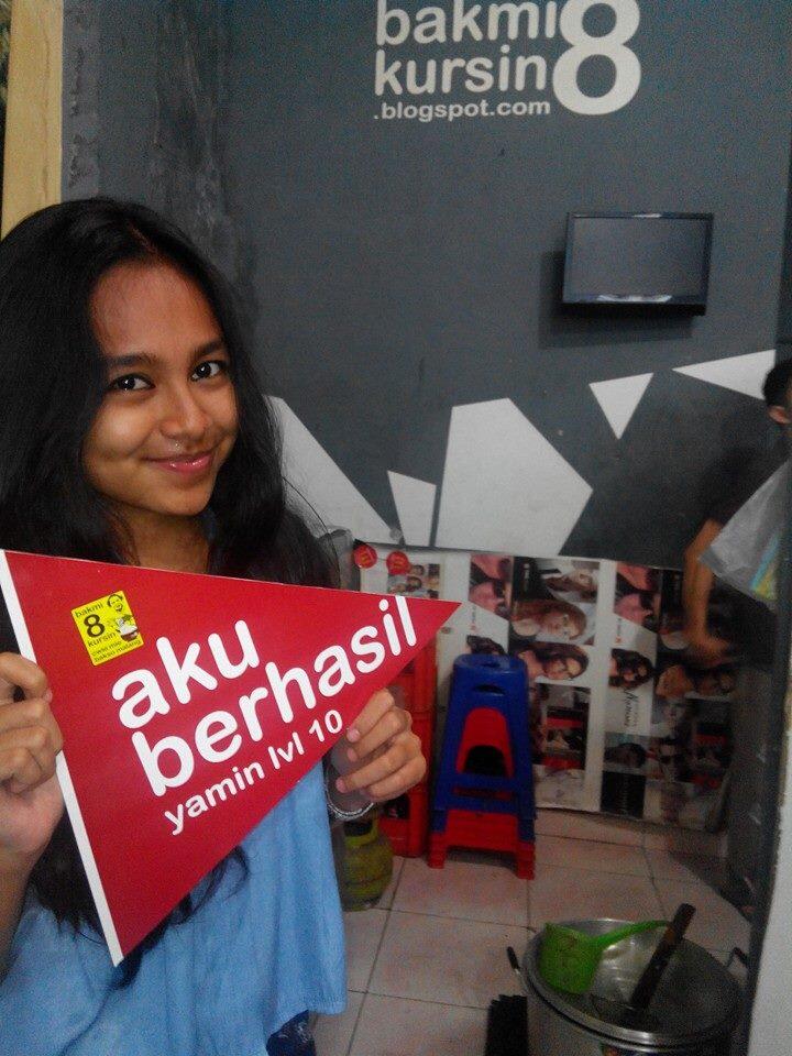 Masya Alloh! warung ane didatengin artis gan.. no tipu2