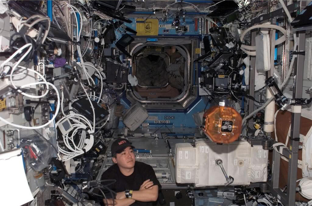 Ada apa di stasiun ruang angkasa? Check di sini gan!