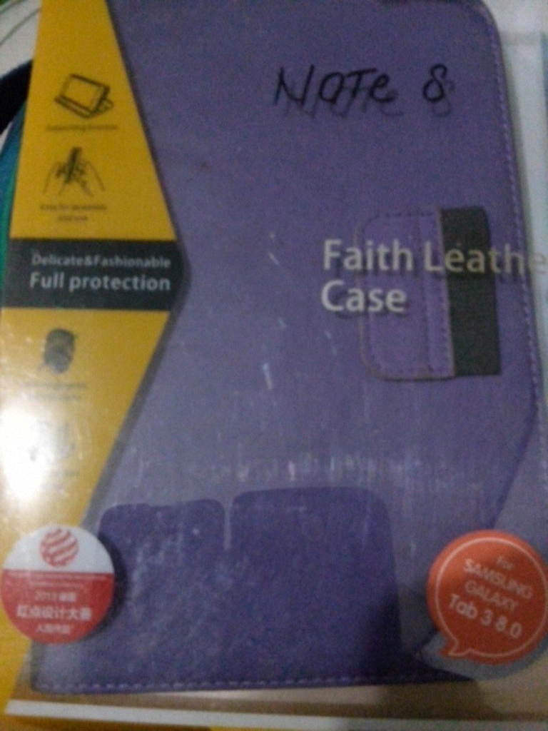 Murmer Flip Cover Note 8 bahan jeans