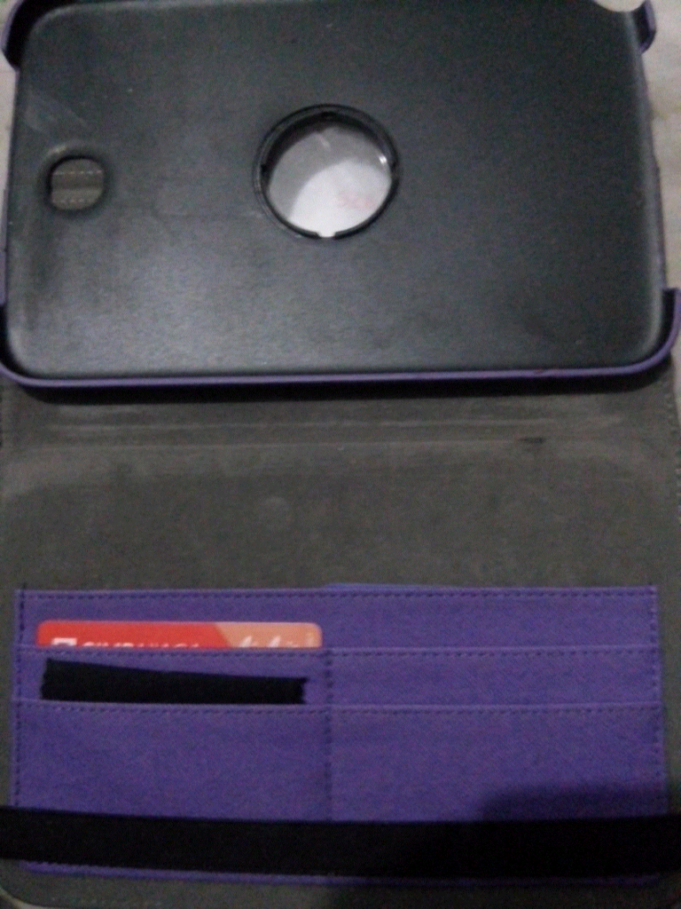 Murmer Flip Cover Note 8 bahan jeans