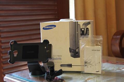 VEHICLE DOCK/CAR HOLDER GALAXY NOTE N7000