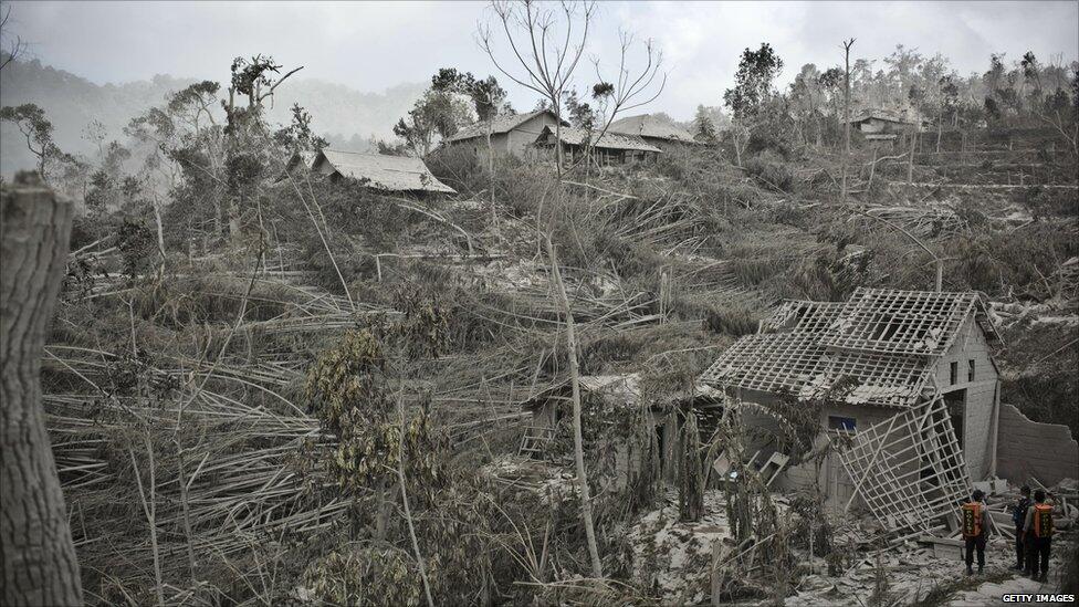 Kumpulan foto akibat meletusnya gunung merapi 2010