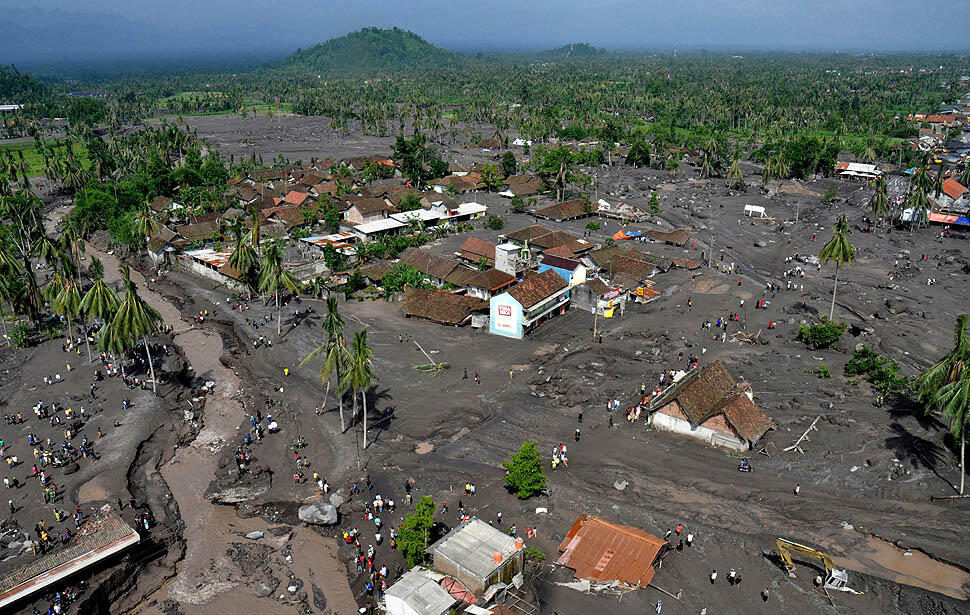Kumpulan foto akibat meletusnya gunung merapi 2010