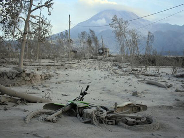 Kumpulan foto akibat meletusnya gunung merapi 2010