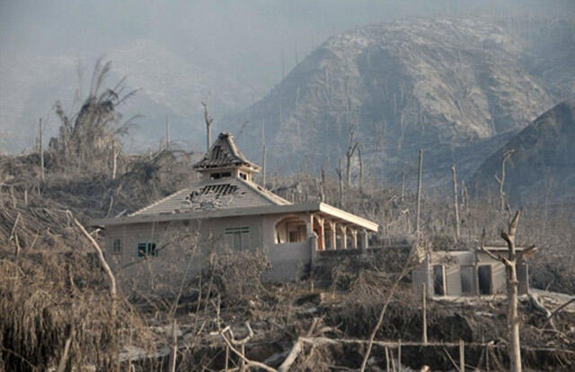 Kumpulan foto akibat meletusnya gunung merapi 2010