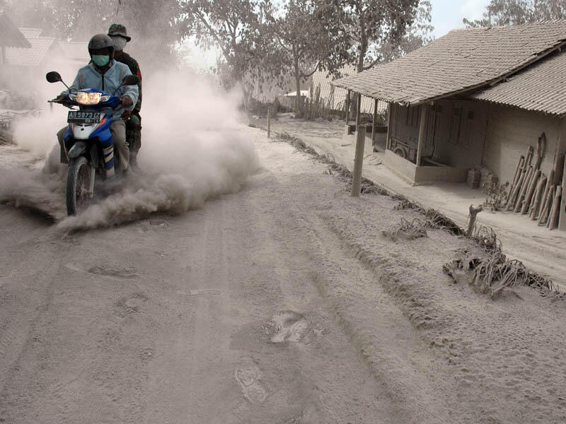 Kumpulan foto akibat meletusnya gunung merapi 2010