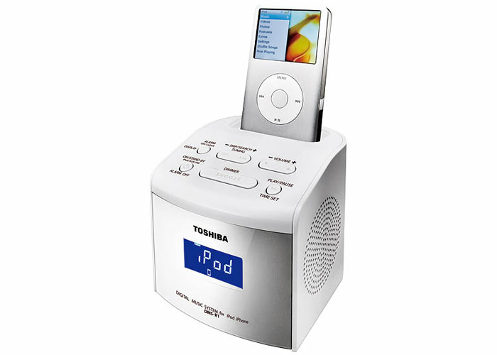 IPHONE/ IPAD Dock Toshiba DMS-01 Digital Music System - ORIGINAL MURAH MERIAH