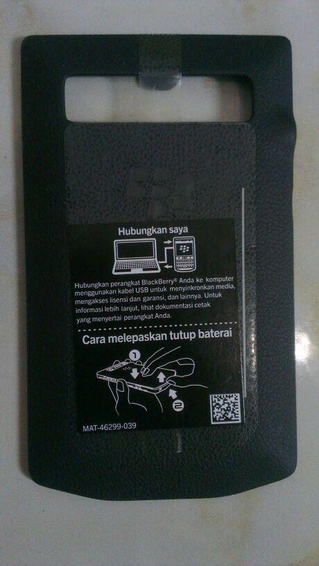 JuaL Macam-macam Tutup batere BLACKBERRY