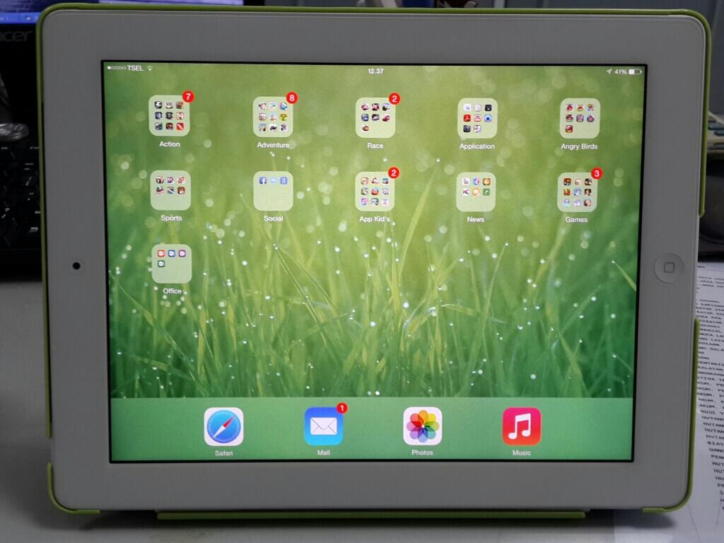 JUAL IPAD 3 WIFI+CELL 64GB WHITE SECOND