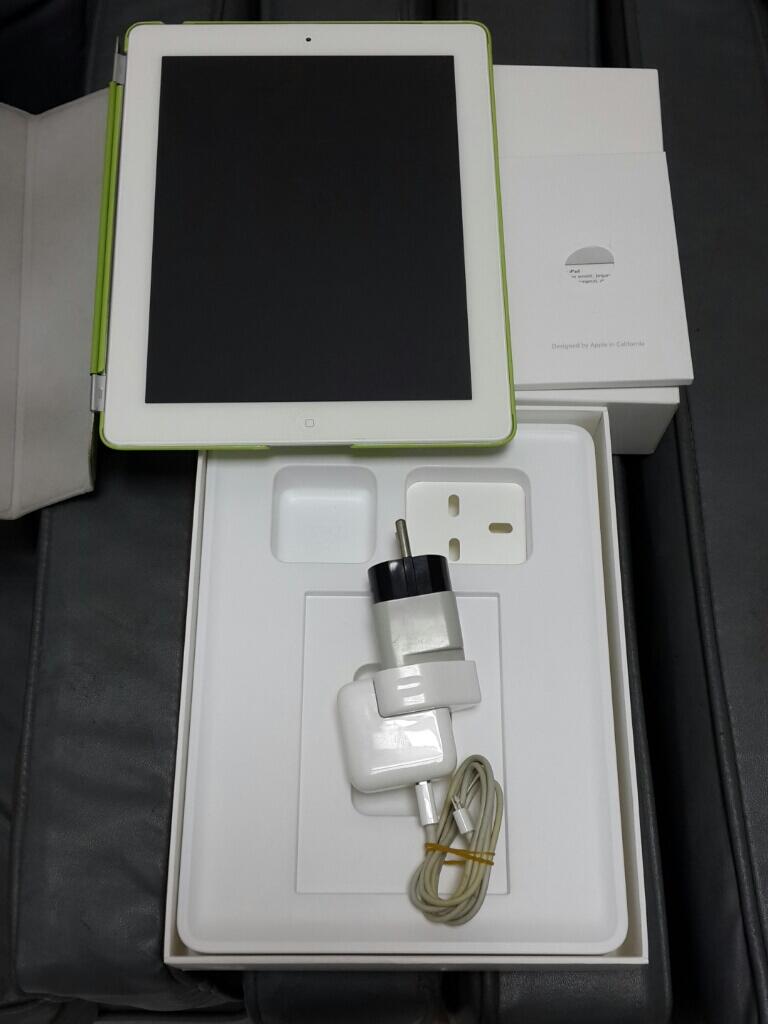 JUAL IPAD 3 WIFI+CELL 64GB WHITE SECOND