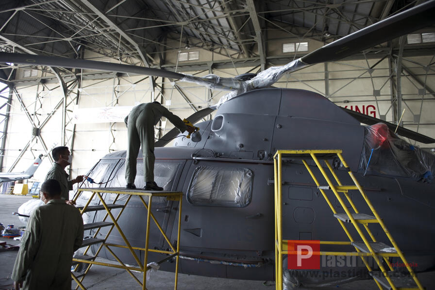 (foto) Helikopter &quot;Panther&quot; TNI AL