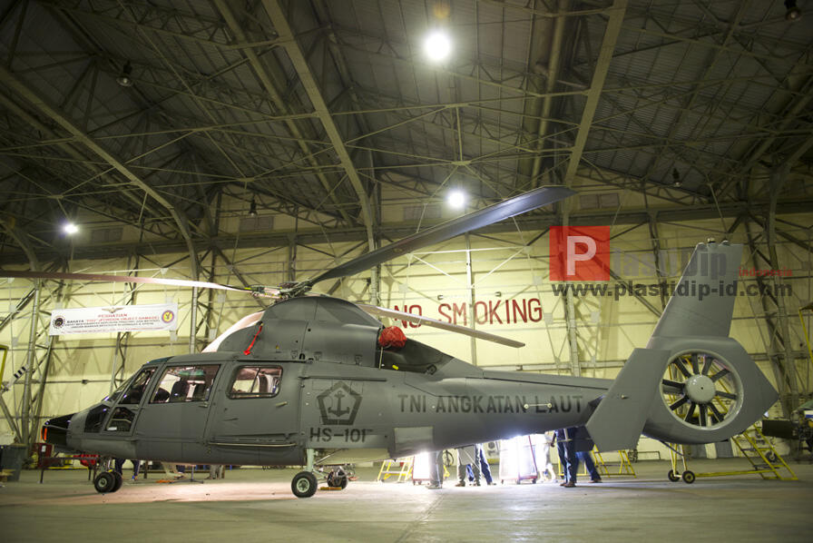 (foto) Helikopter &quot;Panther&quot; TNI AL