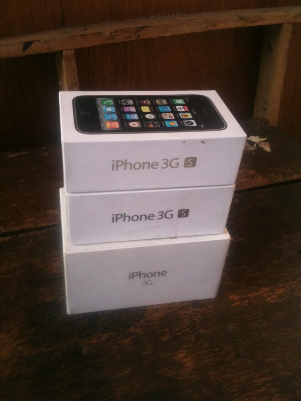 WTS Dus IPhone 3G/3GS