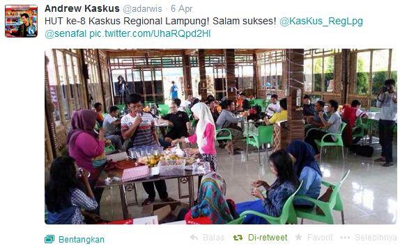 &#91;FR&#93; Acara Puncak Perayaan HUT 8 KASKUS Reg. Lampung