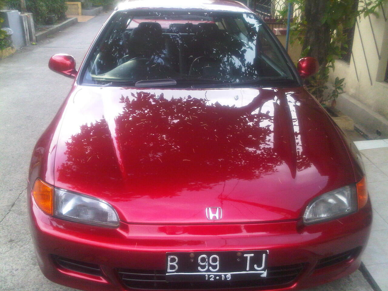 honda estilo 95
