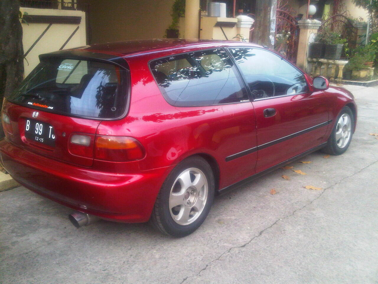 honda estilo 95