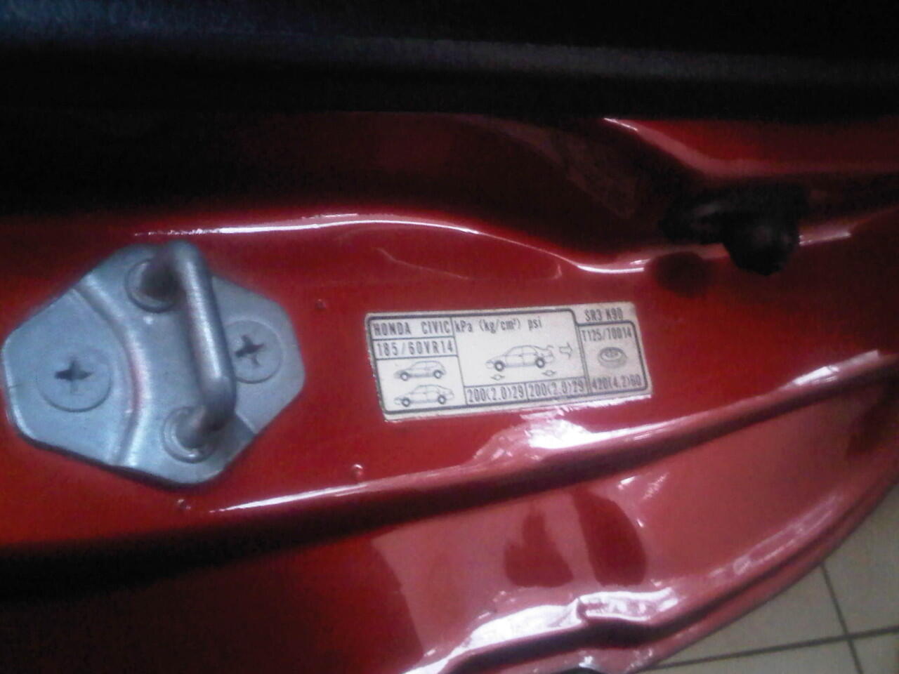 honda estilo 95