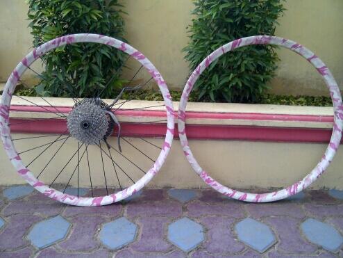 Jual part sepeda cocok buat AM, FR, DH