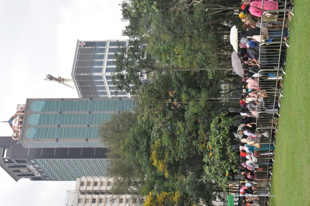 Suasana Pelaksanaan Pemilu Warga Indonesia diberbagai Negara