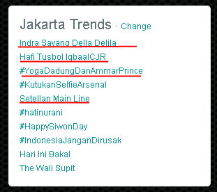 &#91;ASK&#93; Ada yang kesel sama trending topic ini gak?