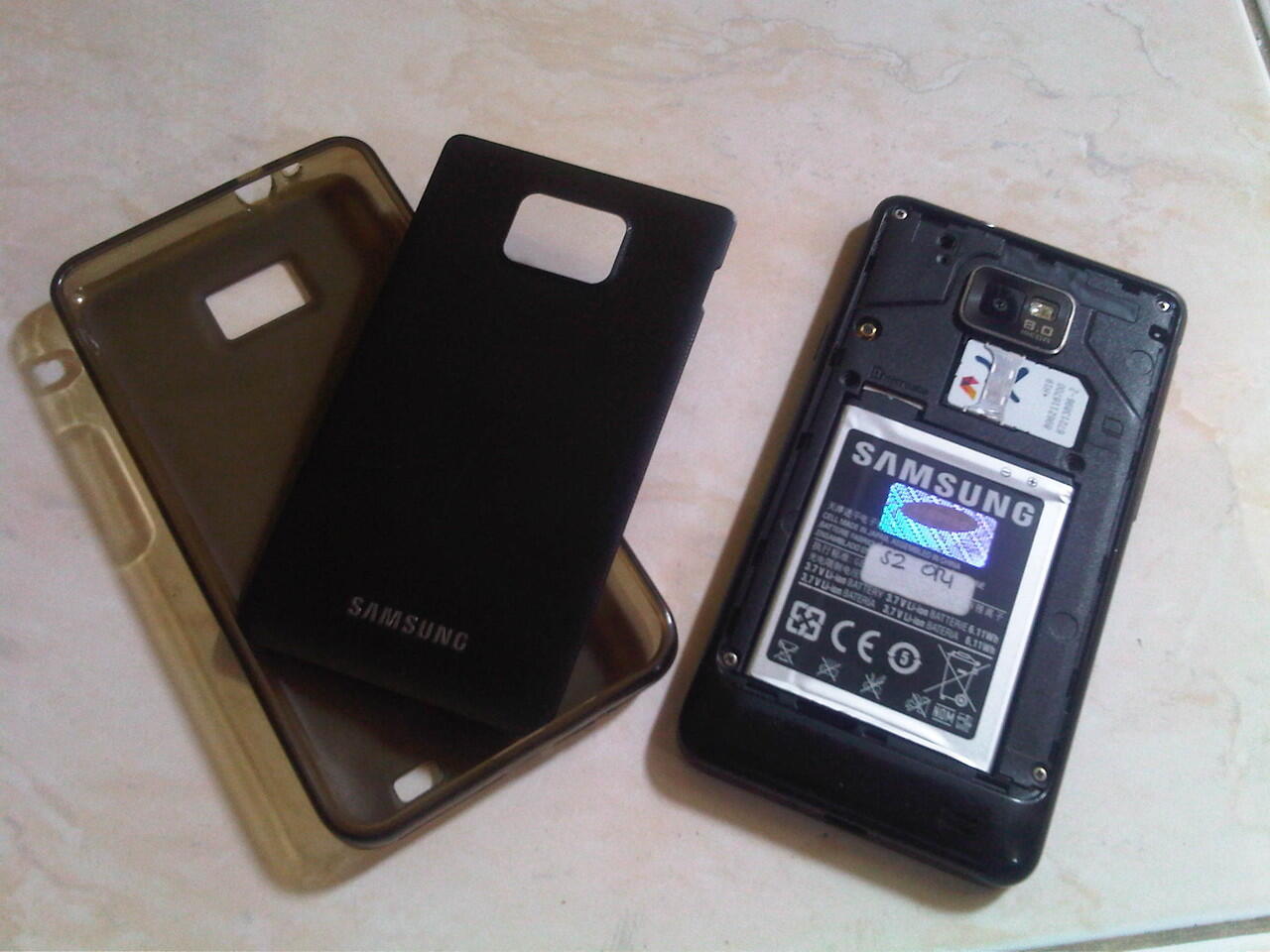 Android Samsung Galaxy GT-I9100 S2 SII Jellybean BBM Bandung