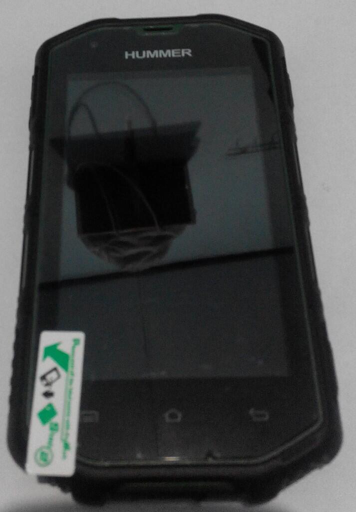 handphone (HP) Hummer H5 IP68 Militer / Petualang Tahan Debu Air Benturan