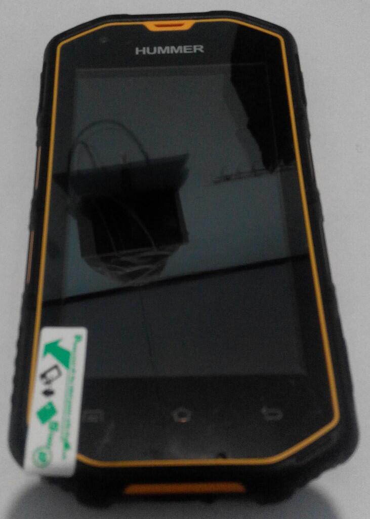 handphone (HP) Hummer H5 IP68 Militer / Petualang Tahan Debu Air Benturan