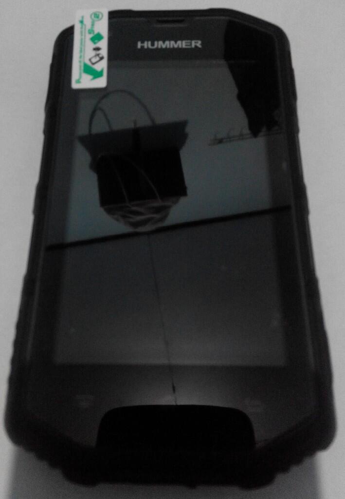 handphone (HP) Hummer H5 IP68 Militer / Petualang Tahan Debu Air Benturan