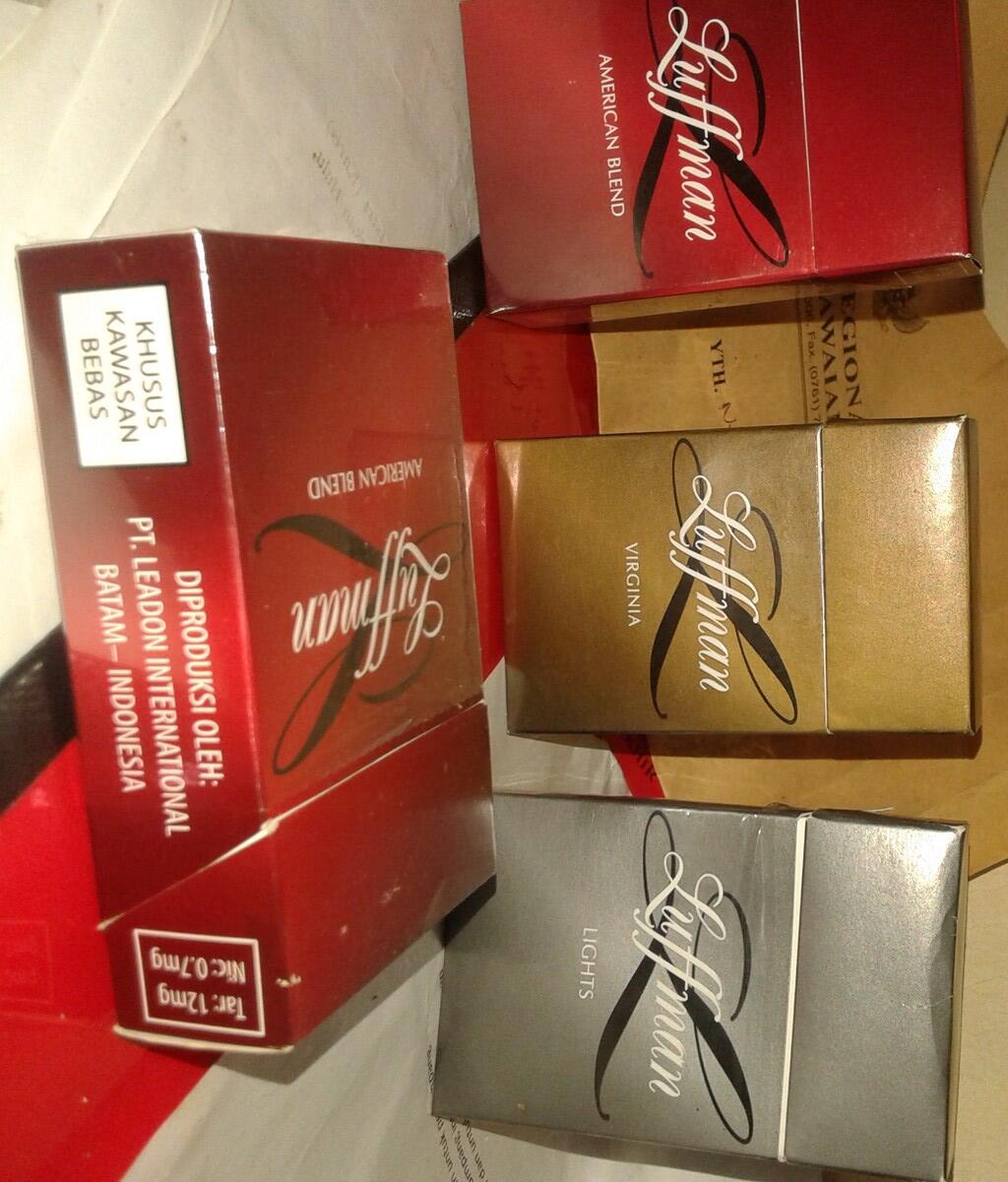 Rokok Tanpa pita Cukai (banderol) untuk kawasan bebas