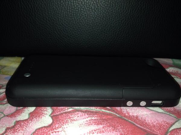 Powercase 2500mah iphone 5/5s