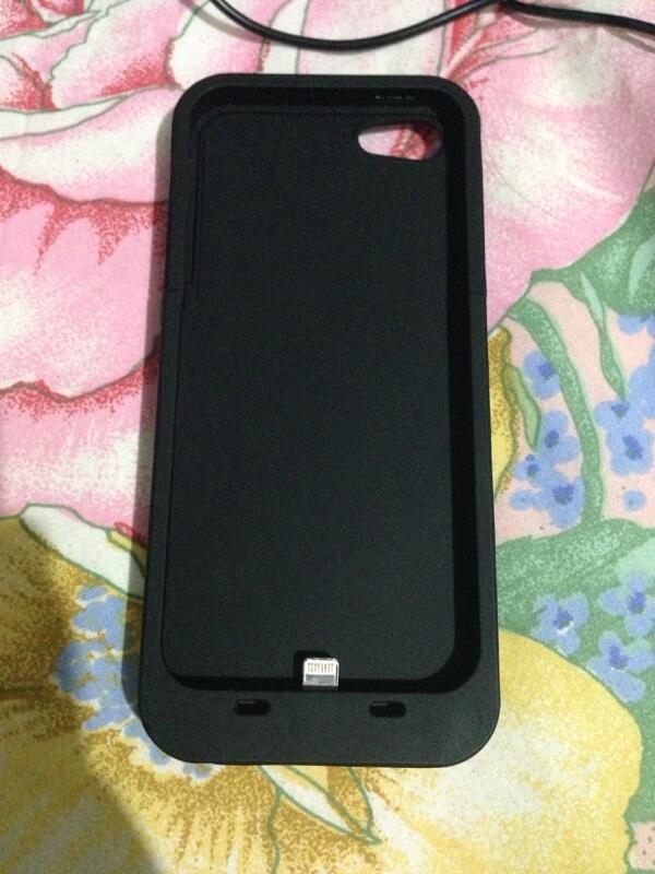 Powercase 2500mah iphone 5/5s