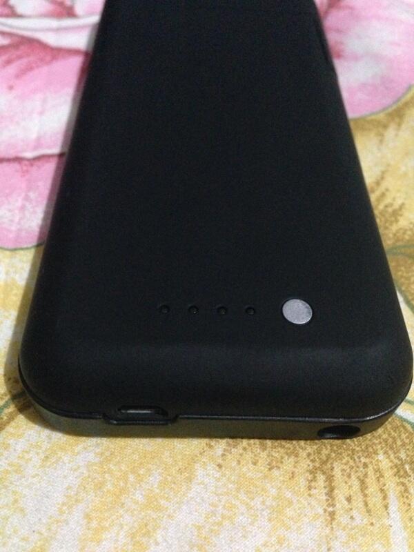 Powercase 2500mah iphone 5/5s