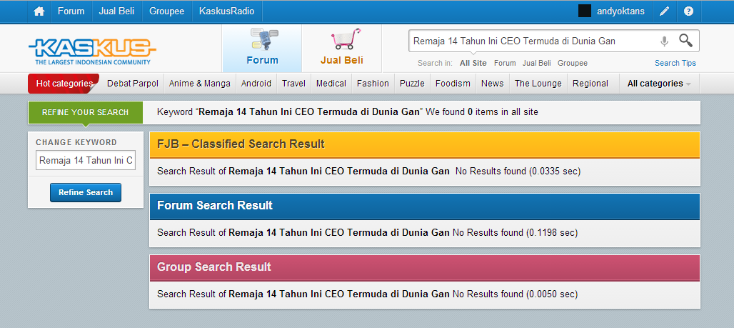 Remaja 14 Tahun Ini CEO Termuda di Dunia Gan...