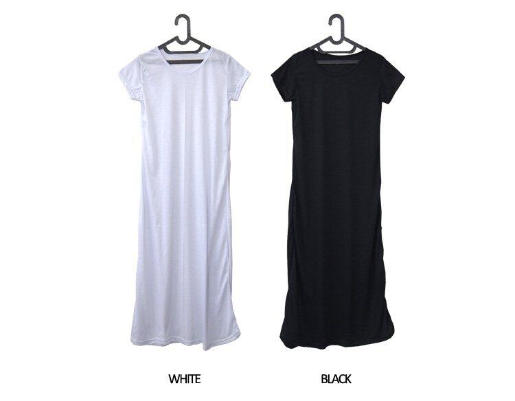 KOREAN LONG DRESS & SHORT DRESS bahan katun SPANDEX HARGA PABRIK!